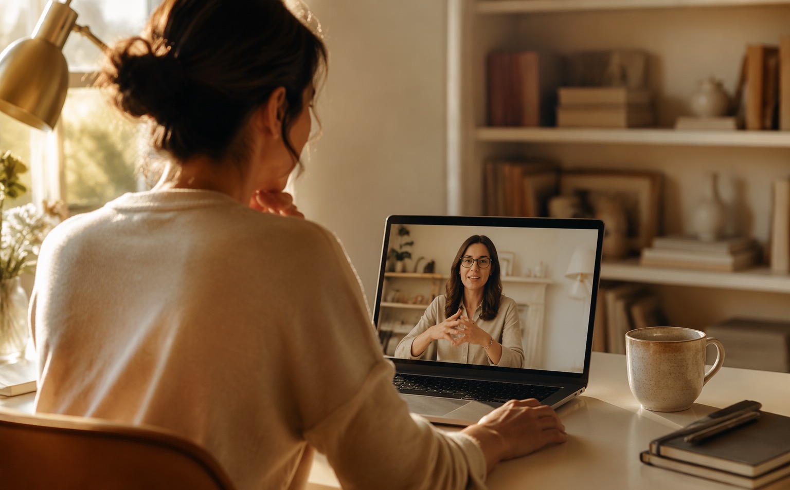 A guided video call with a SmartWills specialist